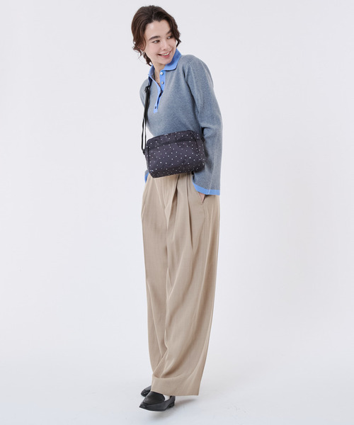 LeSportsac(レスポートサック)の「DANIELLA CROSSBODY ブリスドッツ(ショルダーバッグ・レディース・ブラック・FREE)」の3枚目の写真
