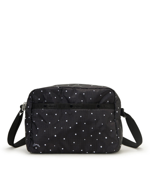 LeSportsac(レスポートサック)の「DANIELLA CROSSBODY ブリスドッツ(ショルダーバッグ・レディース・ブラック・FREE)」の4枚目の写真