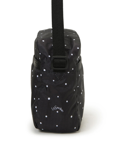 LeSportsac(レスポートサック)の「DANIELLA CROSSBODY ブリスドッツ(ショルダーバッグ・レディース・ブラック・FREE)」の5枚目の写真