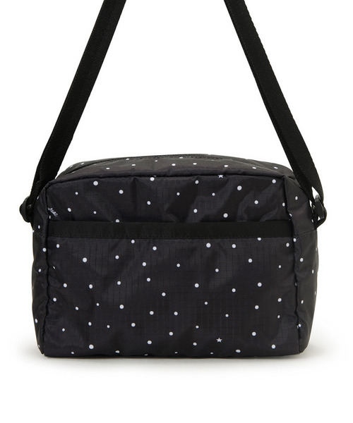 LeSportsac(レスポートサック)の「DANIELLA CROSSBODY ブリスドッツ(ショルダーバッグ・レディース・ブラック・FREE)」の6枚目の写真