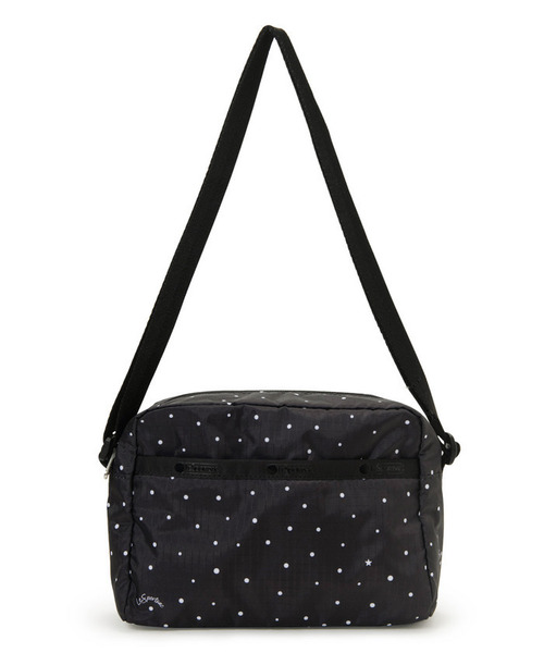 LeSportsac(レスポートサック)の「DANIELLA CROSSBODY ブリスドッツ(ショルダーバッグ・レディース・ブラック・FREE)」の7枚目の写真