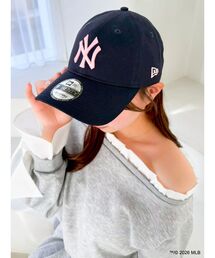 dazzlin（ダズリン）の「【MLB × New Era × dazzlin】サイドロゴキャップ（キャップ）」