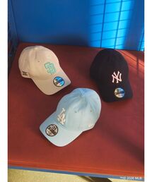 dazzlin（ダズリン）の「【MLB × New Era × dazzlin】サイドロゴキャップ（キャップ）」