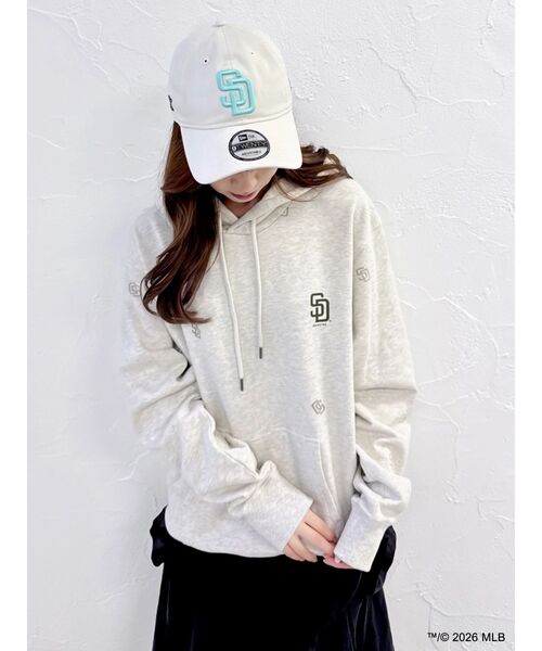 dazzlin（ダズリン）の「【MLB × New Era × dazzlin】サイドロゴキャップ（キャップ・レディース・ネイビー/ブルー/アイボリー・FREE）」の19枚目の写真