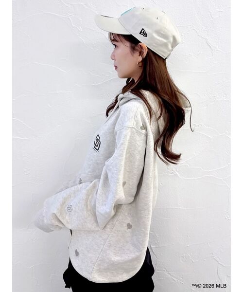 dazzlin（ダズリン）の「【MLB × New Era × dazzlin】サイドロゴキャップ（キャップ・レディース・ネイビー/ブルー/アイボリー・FREE）」の21枚目の写真