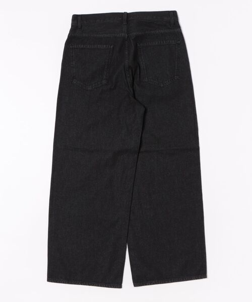 BACK NUMBER(バックナンバー)の「【BACK NUMBER】ルーズストレートジーンズ (リラックスシルエット / 洗練 / カジュアル / 通年仕様)(デニムパンツ・メンズ・ブラック/ダークインディゴブルー・S/M/XL/L)」の9枚目の写真