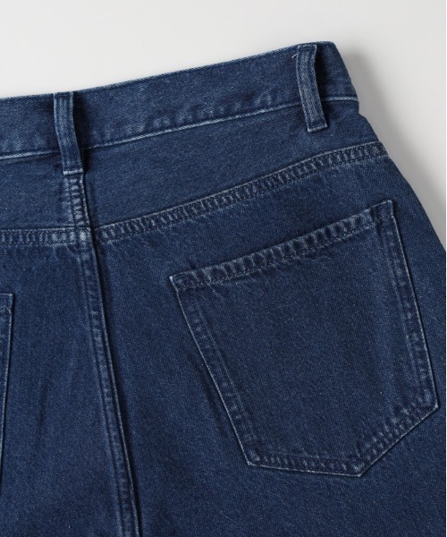 BACK NUMBER(バックナンバー)の「【BACK NUMBER】ルーズストレートジーンズ (リラックスシルエット / 洗練 / カジュアル / 通年仕様)(デニムパンツ・メンズ・ブラック/ダークインディゴブルー・S/M/XL/L)」の11枚目の写真