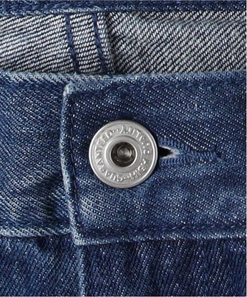 BACK NUMBER(バックナンバー)の「【BACK NUMBER】ルーズストレートジーンズ (リラックスシルエット / 洗練 / カジュアル / 通年仕様)(デニムパンツ・メンズ・ブラック/ダークインディゴブルー・S/M/XL/L)」の12枚目の写真