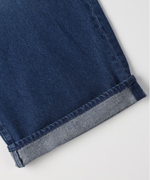 BACK NUMBER(バックナンバー)の「【BACK NUMBER】ルーズストレートジーンズ (リラックスシルエット / 洗練 / カジュアル / 通年仕様)(デニムパンツ・メンズ・ブラック/ダークインディゴブルー・S/M/XL/L)」の6枚目の写真