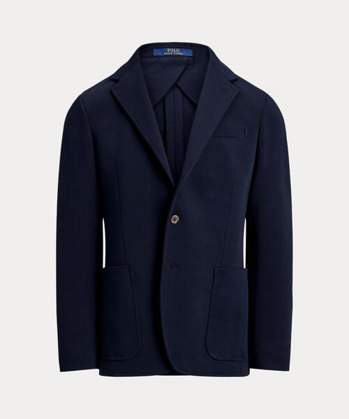 Polo ソフト モダン フィット ダブルニット ジャケット（テーラード