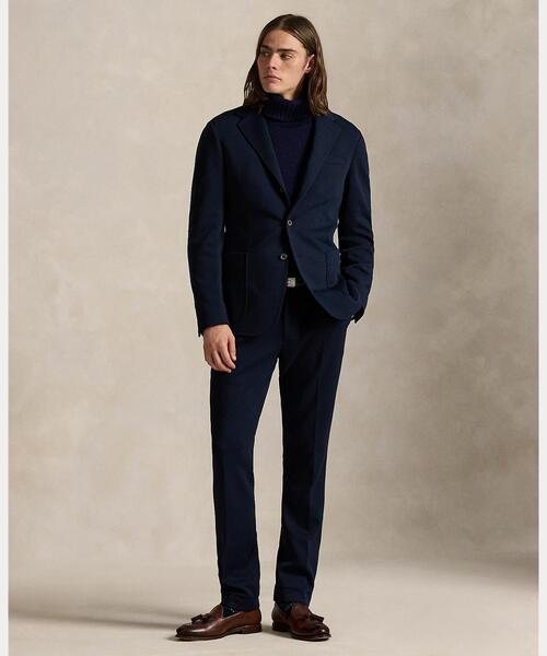 Polo ソフト モダン フィット ダブルニット ジャケット（テーラード