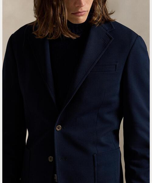 Polo ソフト モダン フィット ダブルニット ジャケット（テーラード