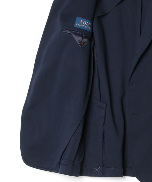 Polo ソフト モダン フィット ダブルニット ジャケット（テーラード