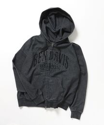 UNISEX》Washed Nylon Prime-Over Anorak Hoodie/ワッシャーナイロン