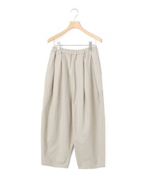 MidiUmi | MidiUmi C/Lワイドイージーテーパードパンツ(その他パンツ)