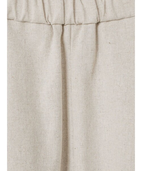 MidiUmi（ミディウミ）の「MidiUmi C/Lワイドイージーテーパードパンツ（その他パンツ・レディース・チャコールグレー/ブラック/キナリ・FREE）」の5枚目の写真