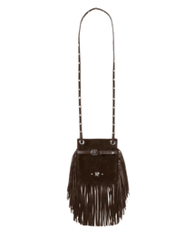 RSSC（アールエスエスシー）の「WESTERN MINI CROSS BAG - BROWN（メッセンジャーバッグ）」