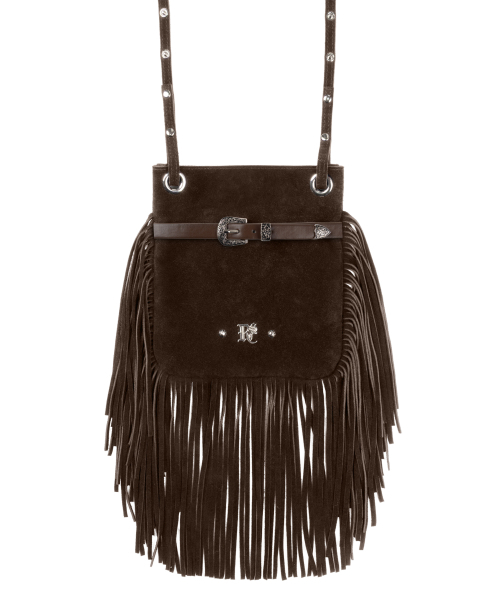 RSSC(アールエスエスシー)の「WESTERN MINI CROSS BAG - BROWN(メッセンジャーバッグ・レディース・その他・FREE)」の8枚目の写真