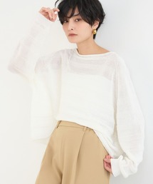 BARNYARDSTORM（バンヤードストーム）の「BARNYARDSTORM   ペーパーボーダーニット（ニット/セーター）」