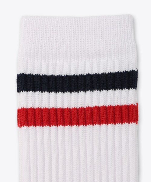 Columbia(コロンビア)の「Columbia/ ゼファーストライドクルーソックス /コロンビア(ソックス/靴下・レディース・ホワイト/ブラック・S/M/L/XL)」の11枚目の写真