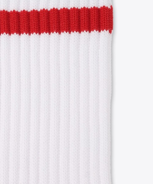 Columbia(コロンビア)の「Columbia/ ゼファーストライドクルーソックス /コロンビア(ソックス/靴下・レディース・ホワイト/ブラック・S/M/L/XL)」の6枚目の写真