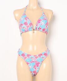 【lux sea jewelry（ラックス・シー・ジュエリー）】水着ビキニ水着2点セット　 lux-swim-15-25