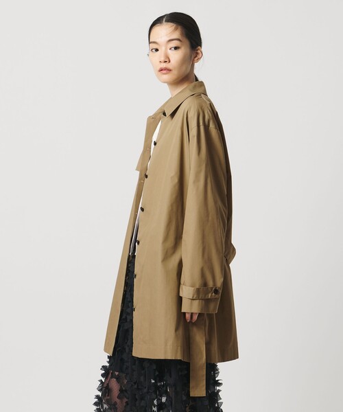 AEWEN MATOPH（イウエン マトフ）の「＜AEWEN MATOPH＞トレンチライク ワンピースコート ‐ ウォッシャブル ‐（その他アウター・レディース・ナチュラル/ベージュ・FREE）」の6枚目の写真