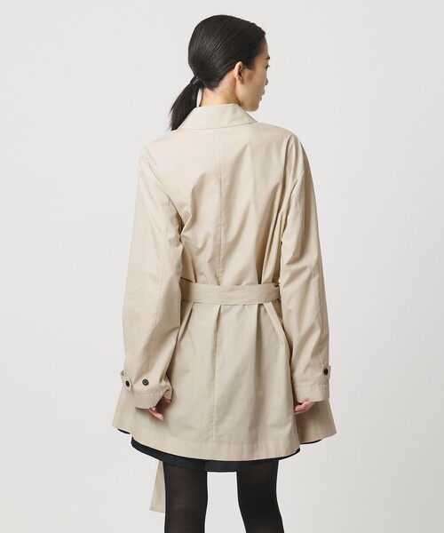 AEWEN MATOPH（イウエン マトフ）の「＜AEWEN MATOPH＞トレンチライク ワンピースコート ‐ ウォッシャブル ‐（その他アウター・レディース・ナチュラル/ベージュ・FREE）」の12枚目の写真