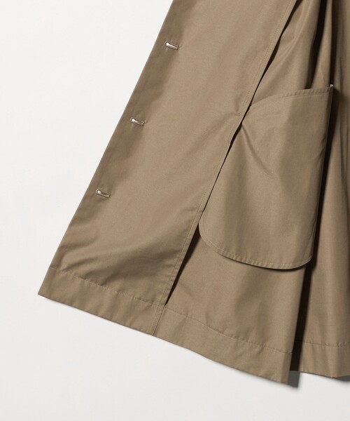 AEWEN MATOPH（イウエン マトフ）の「＜AEWEN MATOPH＞トレンチライク ワンピースコート ‐ ウォッシャブル ‐（その他アウター・レディース・ナチュラル/ベージュ・FREE）」の19枚目の写真