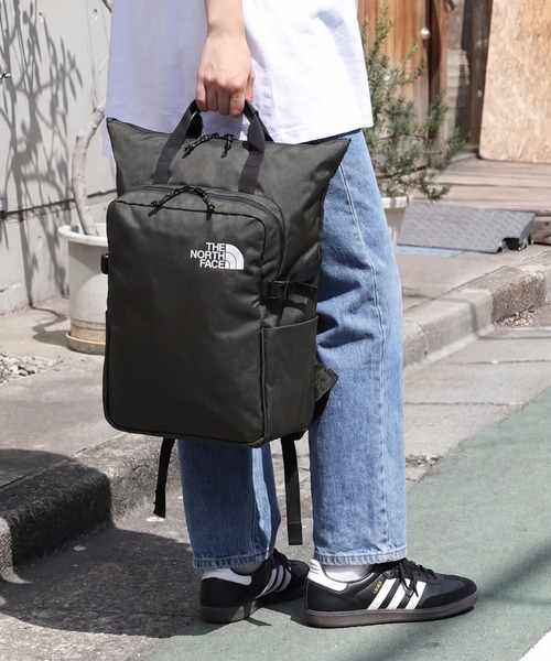 セール】【THE NORTH FACE】BOULDER TOTE PACK（トートバッグ）｜THE