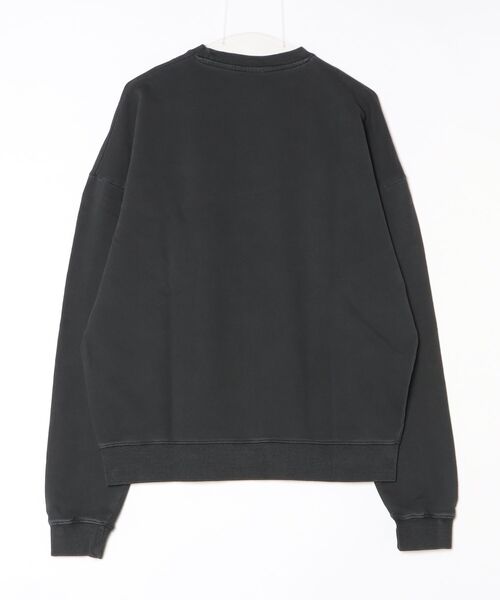 Lafayette（ラファイエット）の「ディズニー ミッキー ピグメントクルースウェット［DMK-MTR20 PIGMENT CREWSWEAT DISNEY MICKEY］（スウェット・メンズ・ブラック系・MEDIUM/X-LARGE/LARGE）」の2枚目の写真