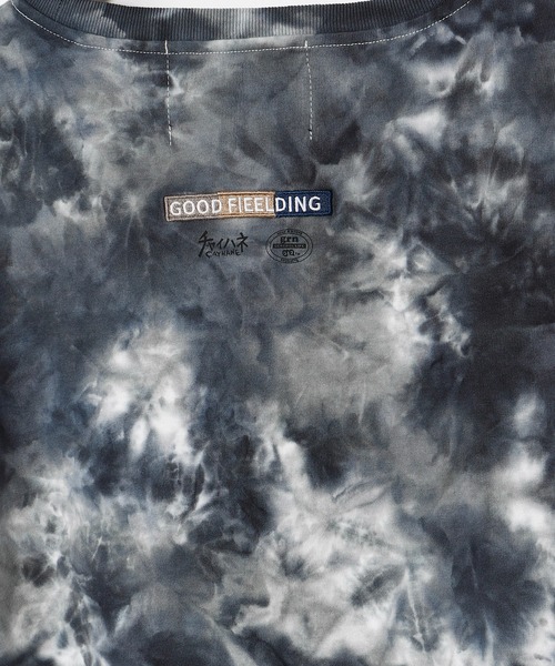 チャイハネ（チャイハネ）の「【チャイハネ】Amina×grn ベラグルメンズTシャツ（Tシャツ/カットソー・メンズ・カラフル/グレー・XL/L）」の4枚目の写真