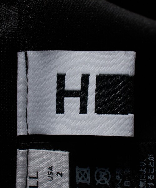 H BEAUTY&YOUTH UNITED ARROWS(エイチビューティーアンドユースユナイテッドアローズ)の「<H>レザーライク シャツ(シャツ/ブラウス・レディース・ブラック/ダークブラウン・M/S)」の4枚目の写真