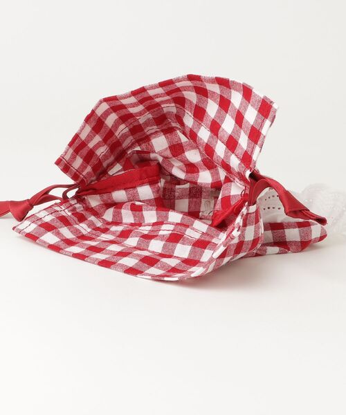 sanrio（サンリオ）の「MILKFED. × HELLO KITTY F2F DRAWSTRING POUCH（ポーチ・レディース・レッド/イエロー/ブラック・ONE SIZE）」の15枚目の写真
