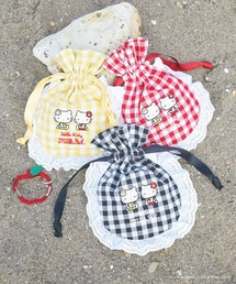 sanrio（サンリオ）の「MILKFED. × HELLO KITTY F2F DRAWSTRING POUCH（ポーチ）」