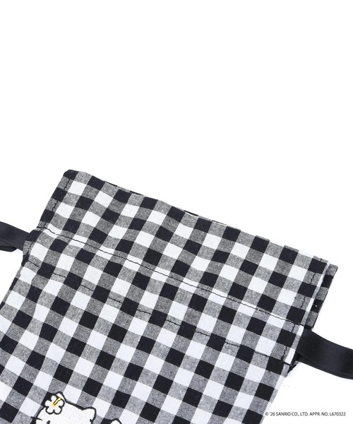 sanrio（サンリオ）の「MILKFED. × HELLO KITTY F2F DRAWSTRING POUCH（ポーチ・レディース・レッド/イエロー/ブラック・ONE SIZE）」の10枚目の写真