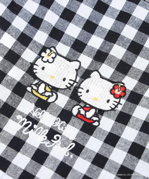 sanrio（サンリオ）の「MILKFED. × HELLO KITTY F2F DRAWSTRING POUCH（ポーチ・レディース・レッド/イエロー/ブラック・ONE SIZE）」の12枚目の写真
