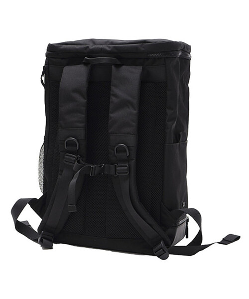 KiU(キウ)の「KiU/キウ SQUARE BACKPACK/スクエアバックパック 【K526】(バックパック/リュック・メンズ・ベージュ/ブラック・ONE SIZE)」の4枚目の写真