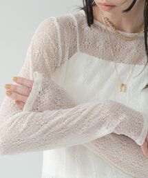 GALLEST | 【2WAY】スリットレースプルオーバー(Tシャツ/カットソー)