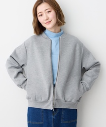 Petit Honfleur | ダンボールZIPブルゾン(カーディガン/ボレロ)