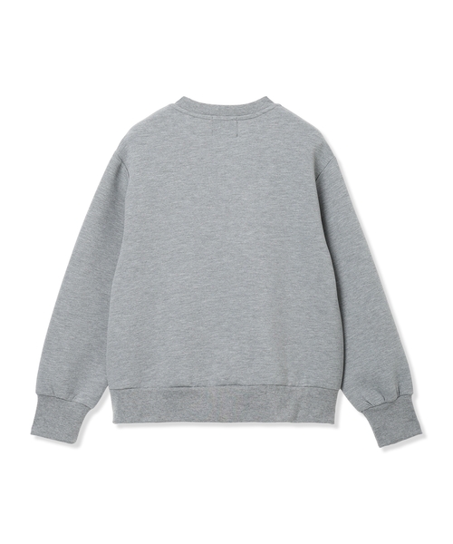 Petit Honfleur（プチオンフルール）の「ダンボールZIPブルゾン（カーディガン/ボレロ・レディース・グレー・L/M）」の16枚目の写真