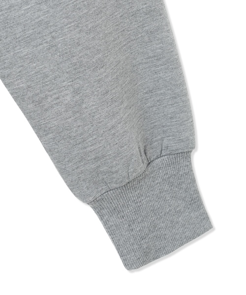 Petit Honfleur（プチオンフルール）の「ダンボールZIPブルゾン（カーディガン/ボレロ・レディース・グレー・L/M）」の19枚目の写真