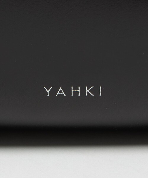 YAHKI(ヤーキ)の「<YAHKI>スクエア ダブルジップ ショルダーバッグ(ショルダーバッグ・レディース・ブラック/ライム・FREE)」の5枚目の写真