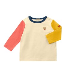 HOT BISCUITS（ホットビスケッツ）の「【Everyday Series】ワンポイント 長袖Tシャツ（Tシャツ/カットソー）」
