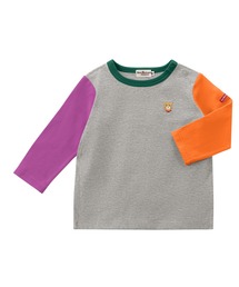 HOT BISCUITS（ホットビスケッツ）の「【Everyday Series】ワンポイント 長袖Tシャツ（Tシャツ/カットソー）」