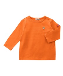 HOT BISCUITS（ホットビスケッツ）の「【Everyday Series】ワンポイント 長袖Tシャツ（Tシャツ/カットソー）」