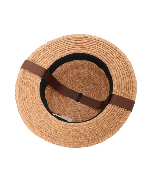 Samansa Mos2（サマンサ モスモス）の「リボン付きカンカン帽（ハット・レディース・ベージュ/ブラウン・F）」の19枚目の写真