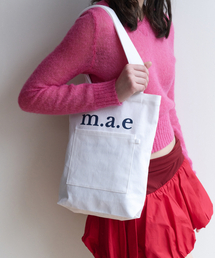 m.a.e Our logo Bag _ White