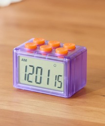 niko and...（ニコアンド）の「ブロッククロック（置時計）」