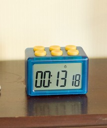 niko and...（ニコアンド）の「ブロッククロック（置時計）」